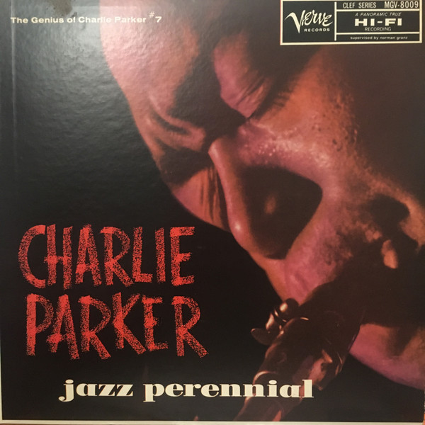 Charlie Parker – Jazz Perennial (1961, Vinyl) - Discogs