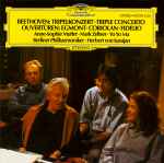 Cover of Tripelkonzert = Triple Concerto / Ouvertüren: Egmont • Coriolan • Fidelio, , CD
