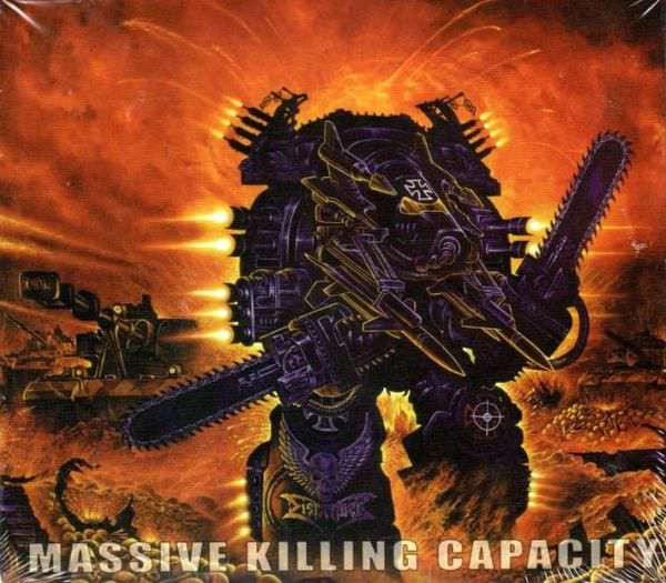 Dismember - Massive Killing Capacity (1995)( Remastered 2005) (Lossless + MP3)