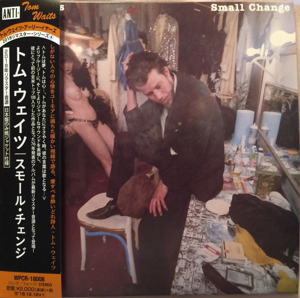 Tom Waits – Small Change (2018, Cardboard Sleeve, CD) - Discogs