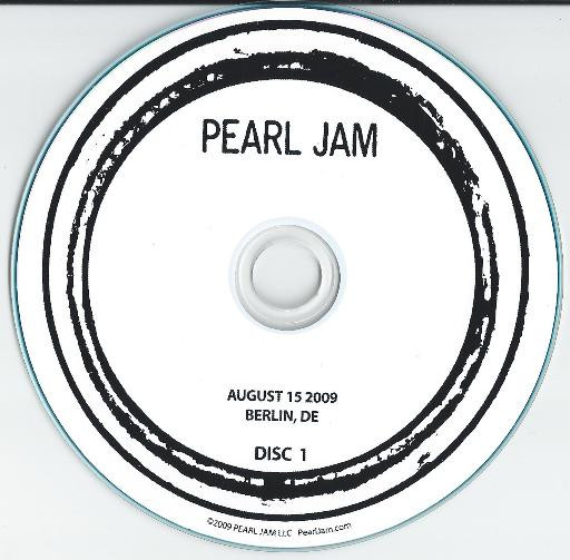 baixar álbum Pearl Jam - August 15 2009 Berlin DE