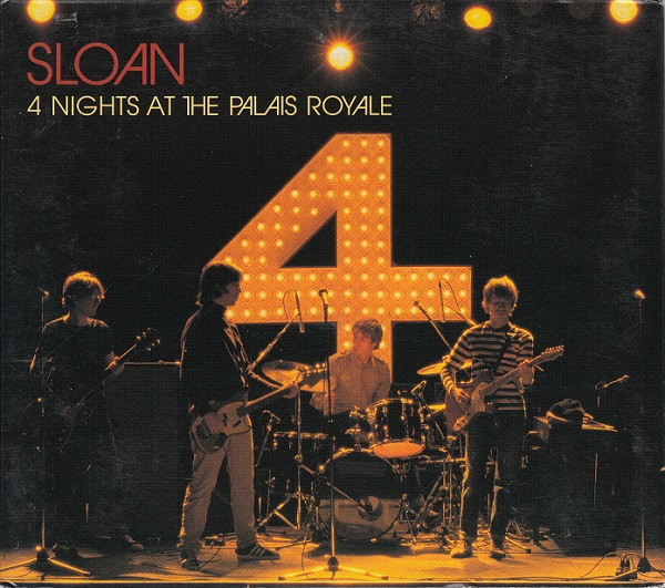 Sloan – 4 Nights At The Palais Royale (1999, Vinyl) - Discogs