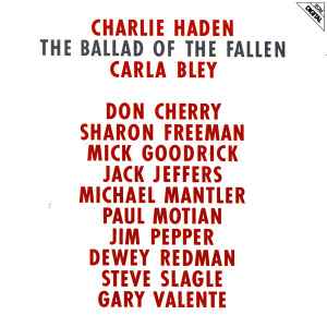 Charlie Haden - The Ballad Of The Fallen album cover