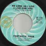 Cover of As Long As I Live (I Live For You) / To Share Your Love, 1967, Vinyl