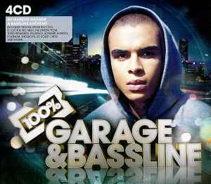 Various - 100% Garage & Bassline album cover