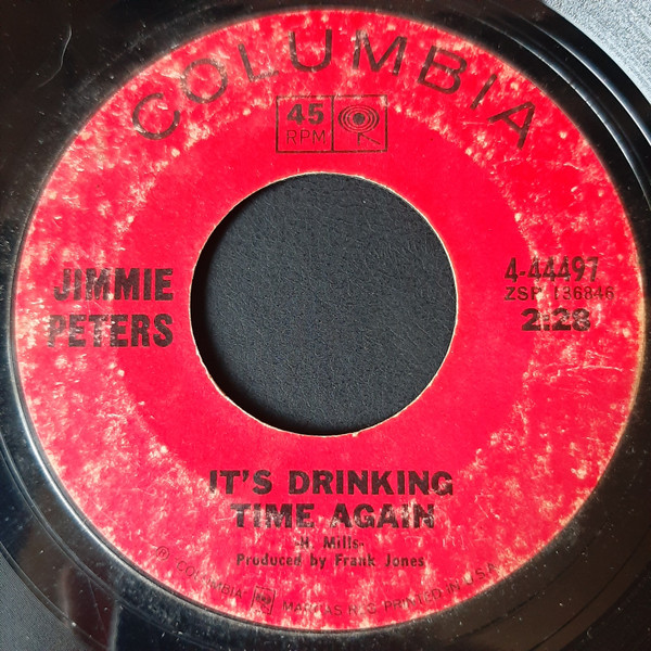 baixar álbum Jimmie Peters - Its Drinking Time Again