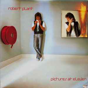 Robert Plant - Pictures At Eleven  album cover