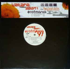 Katana - Erotmania '97 album cover