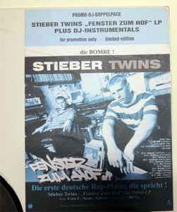 Stieber Twins - Fenster Zum Hof album cover