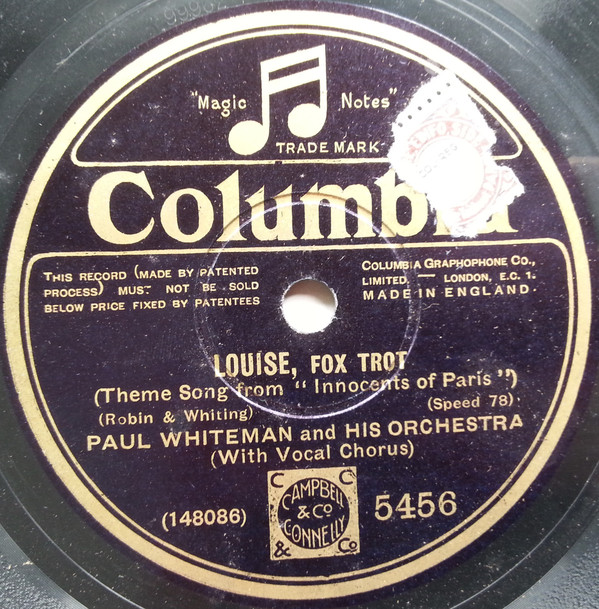 télécharger l'album Paul Whiteman And His Orchestra - Blue Hawaii Louise