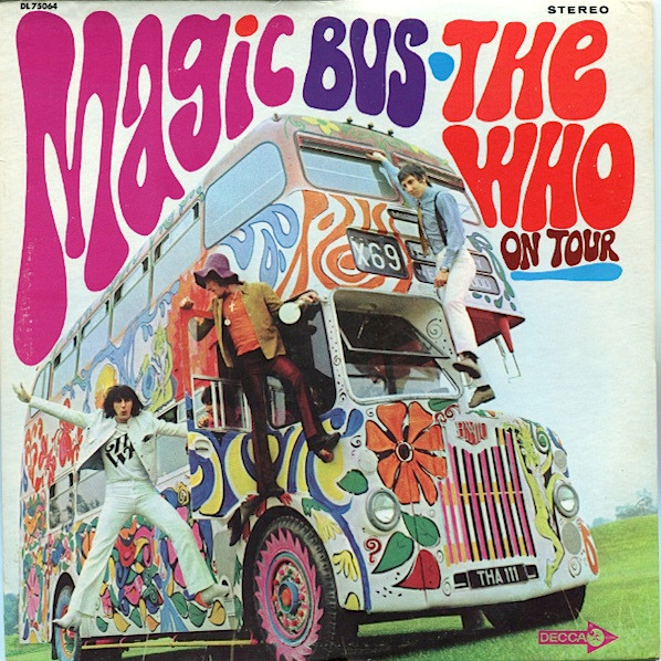 The Who – Magic Bus (1968, Gloversville Pressing, Vinyl) - Discogs