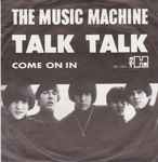 Cover of Talk Talk , 1966, Vinyl