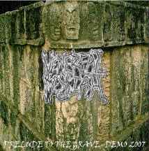 Venereal Messiah - Prelude To The Grave - Demo 2007 album cover