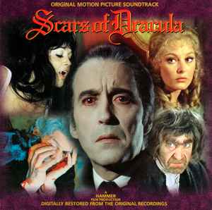 James Bernard (2) - Scars Of Dracula (Original Motion Picture Soundtrack)