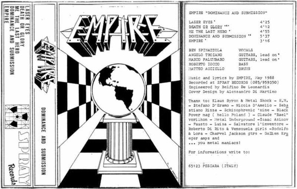 baixar álbum Empire - Dominance And Submission