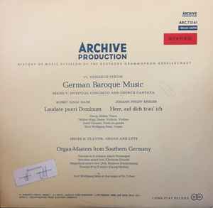 Georg Jelden - Series F R.I. Mayr: Laudate Pueri Dominum / J.Ph. Krieger: Herr, Auf Dich Trau' Ich / Series B Organ-Masters From Southern Germany album cover