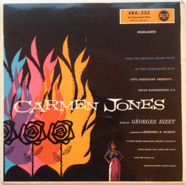 Carmen Jones (From The Original Sound Track) (1954, Vinyl) - Discogs