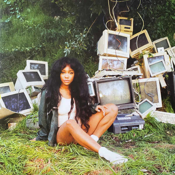 SZA – Ctrl (2022, Green Translucent, Vinyl) - Discogs