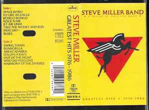 Steve Miller Band - Greatest Hits 1976-1986 album cover