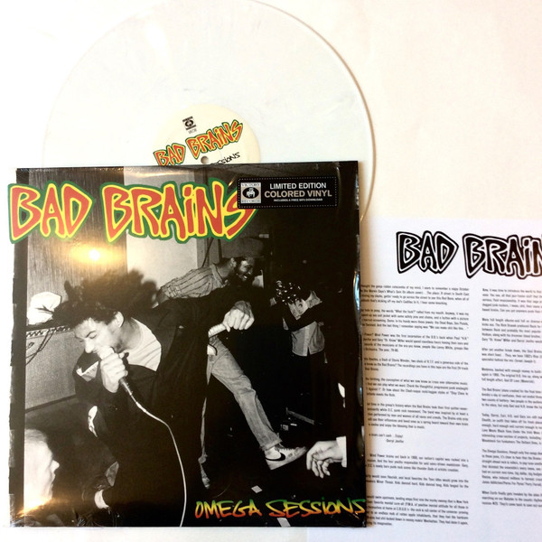 Bad Brains - Omega Sessions | Releases | Discogs