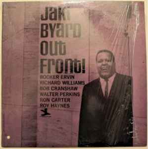 Jaki Byard - Out Front! album cover