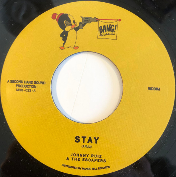 Johnny Ruiz & The Escapers - Stay | Releases | Discogs