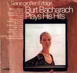Cover of Seine Großen Erfolge Burt Bacharach Plays His Hits, 1972, Vinyl
