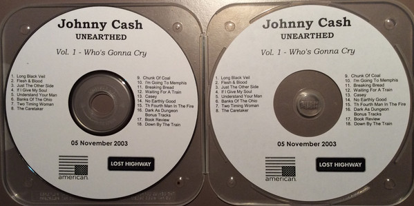 Cash - Unearthed | Releases | Discogs