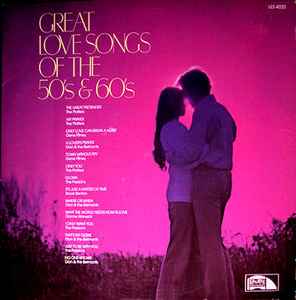 Great Love Songs Of The 50's & 60's (1979, RCA, Vinyl) - Discogs