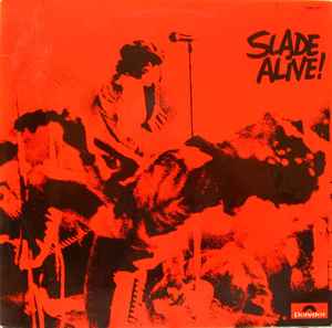 Slade - Slade Alive! album cover