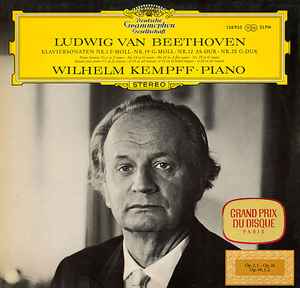 Klaviersonaten Nr. 1 F-Moll · Nr 19. G-Moll · Nr. 12 As-Dur · Nr. 20 G-Dur - Ludwig van Beethoven, Wilhelm Kempff