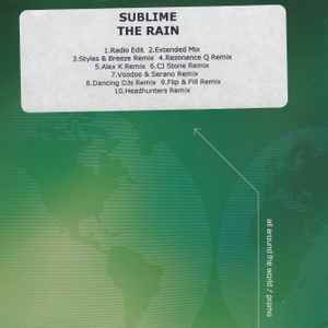 Sublime (6) - The Rain