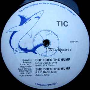 Tic (3) - She Does The Hump album cover