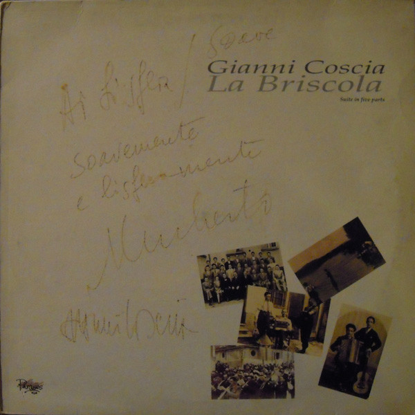 descargar álbum Gianni Coscia - La Briscola Suite In Five Parts