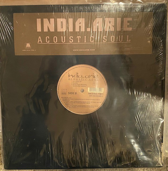 India.Arie – Acoustic Soul (2001, Vinyl) - Discogs