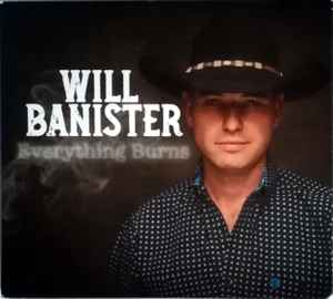 Will Banister - Everything Burns album cover