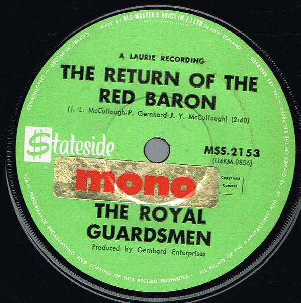 The Royal Guardsmen - The Return Of The Red Baron | Releases | Discogs