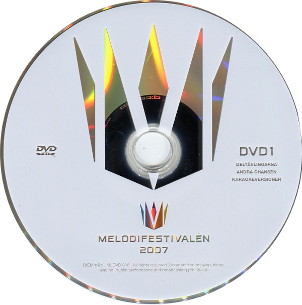 baixar álbum Various - Melodifestivalen 2007