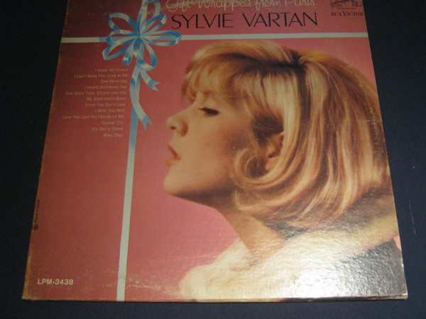 Sylvie Vartan – Sylvie Vartan (1965, Vinyl) - Discogs