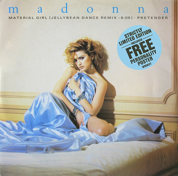 madonna material girl  Madonna material girl, Material girls, Madonna