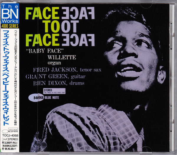 Baby Face'' Willette - Face To Face | Releases | Discogs