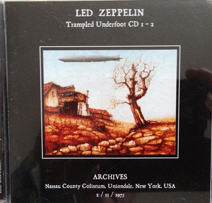 Led Zeppelin – Jamming With A Woody (2013, CD) - Discogs