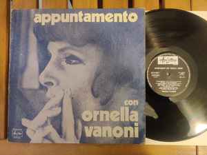 Ornella Vanoni – Appuntamento Con Ornella Vanoni (1970