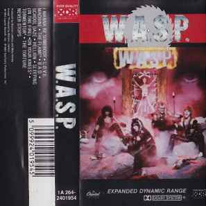 W.A.S.P. – W.A.S.P. (1984, Cassette) - Discogs