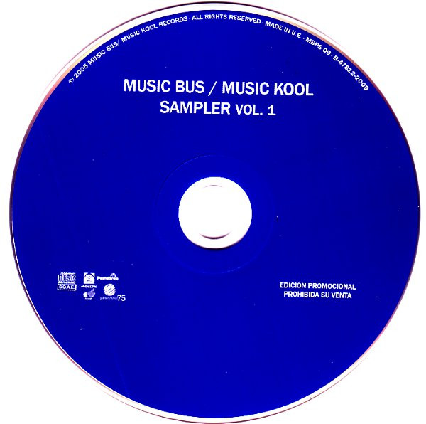 baixar álbum Various - Music Bus Music Kool Sampler Vol 1