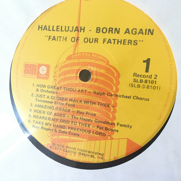 descargar álbum Various - Hallelujah Born Again