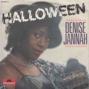 Denise Jannah - Halloween album cover
