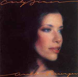 Carly Simon - Another Passenger album cover