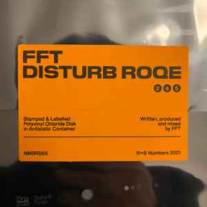 FFT (4) - Disturb Roqe album cover