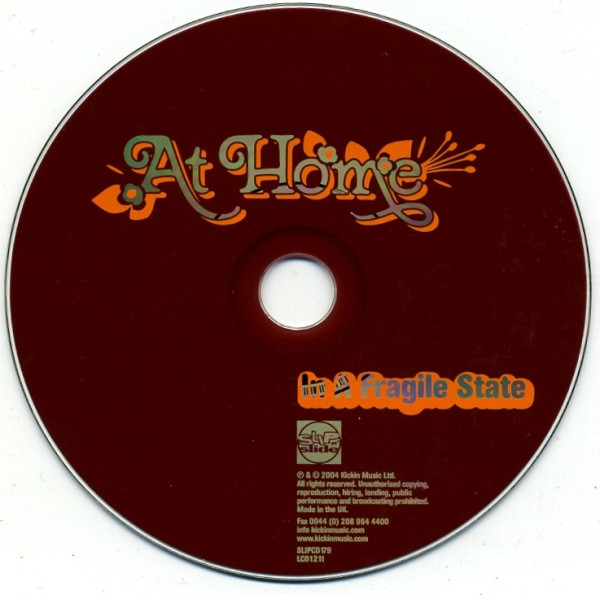 descargar álbum Various - At Home In A Fragile State